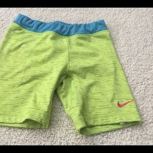 Girls Nike athletic shorts